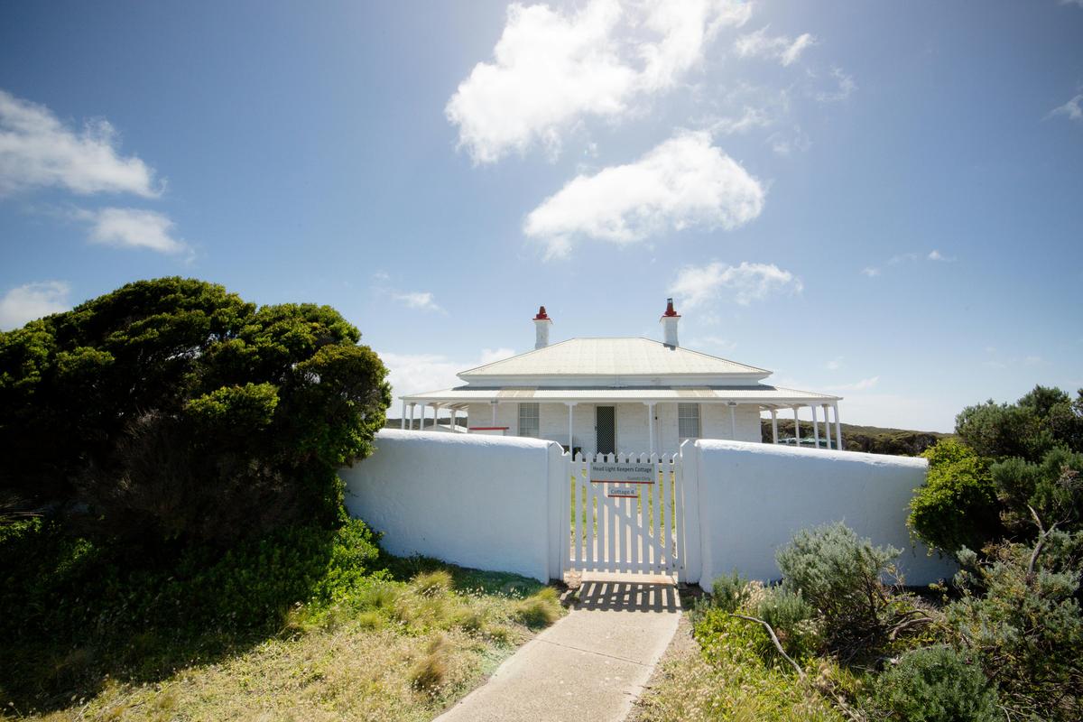 The Head Lighthouse Keeper's Cottage