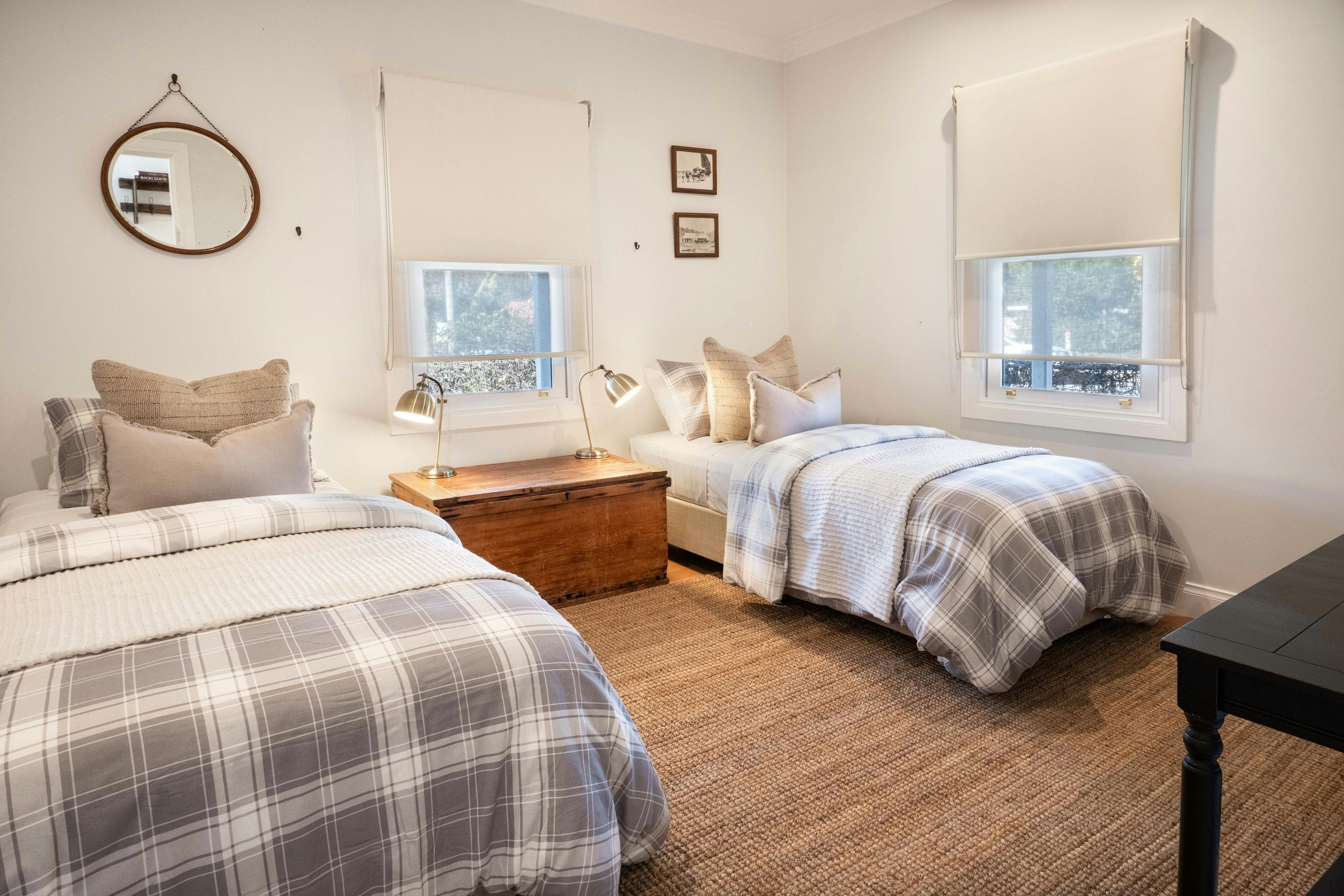 Corner Cottage Bright single bedroom