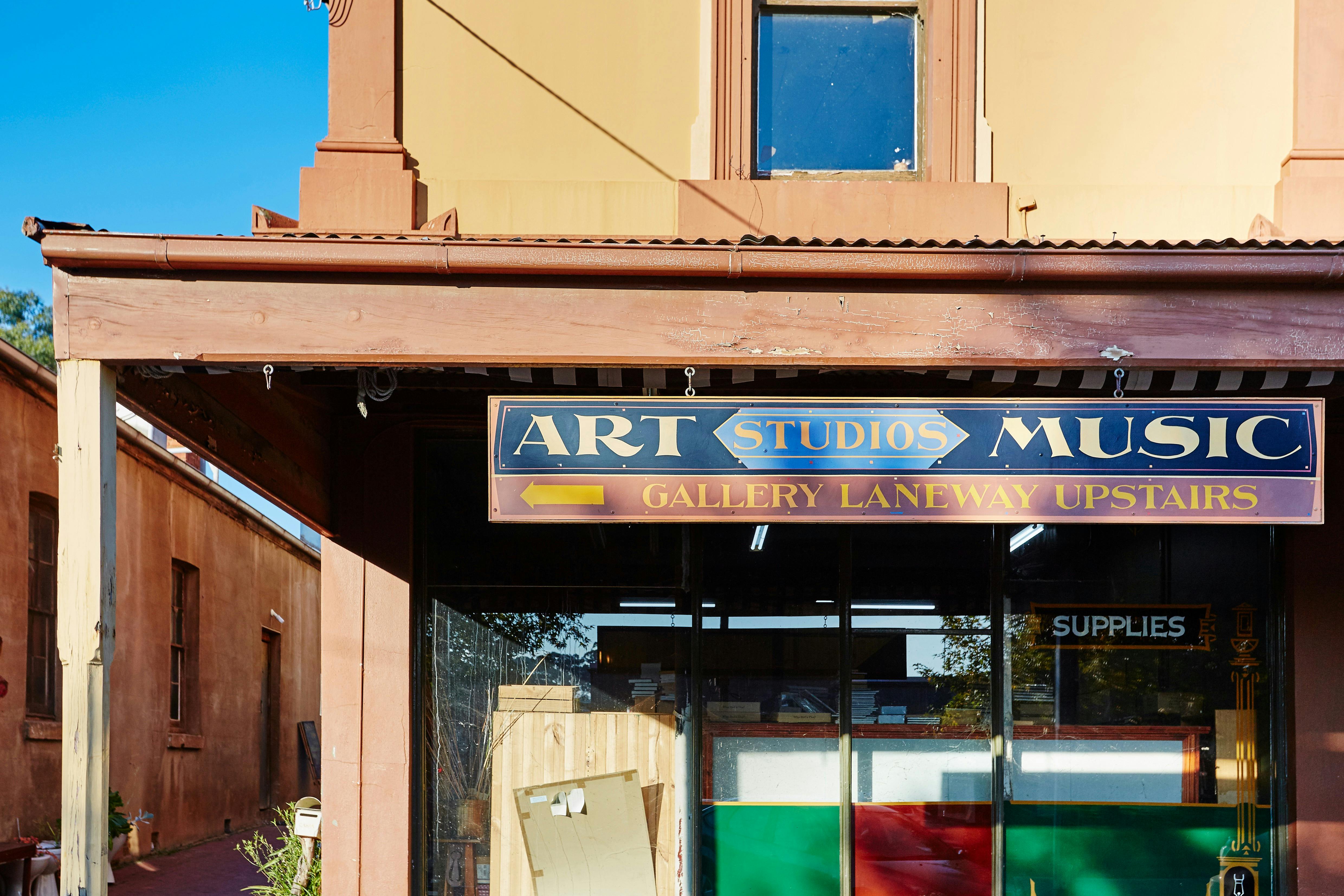 Castlemaine streetscape