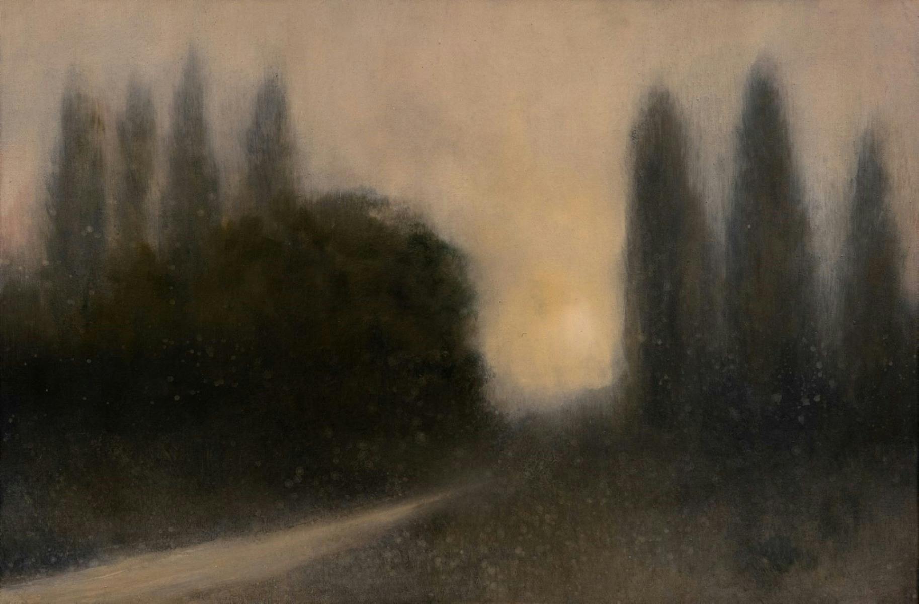 Julie Andrews - Catching the Light Oil on Linen