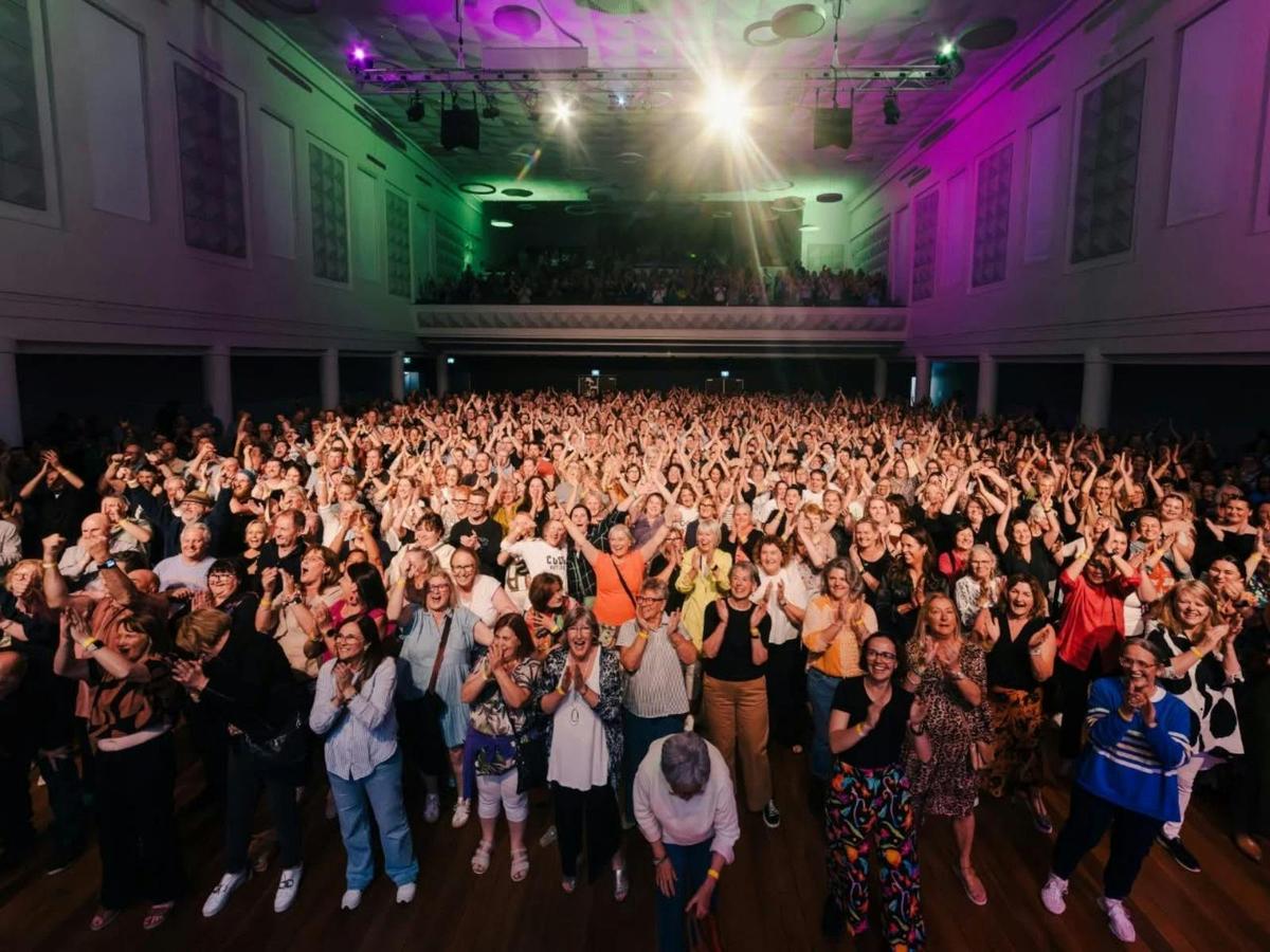 Another sell-out crowd at Civic Hall Ballarat