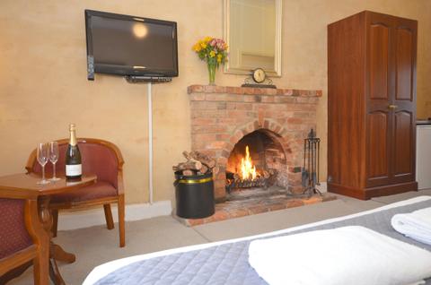 Heritage Spa Fire Place Room