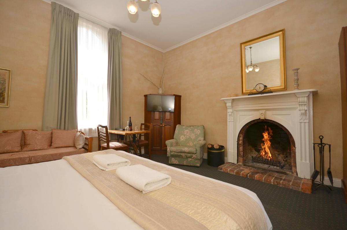 King Fireplace Room