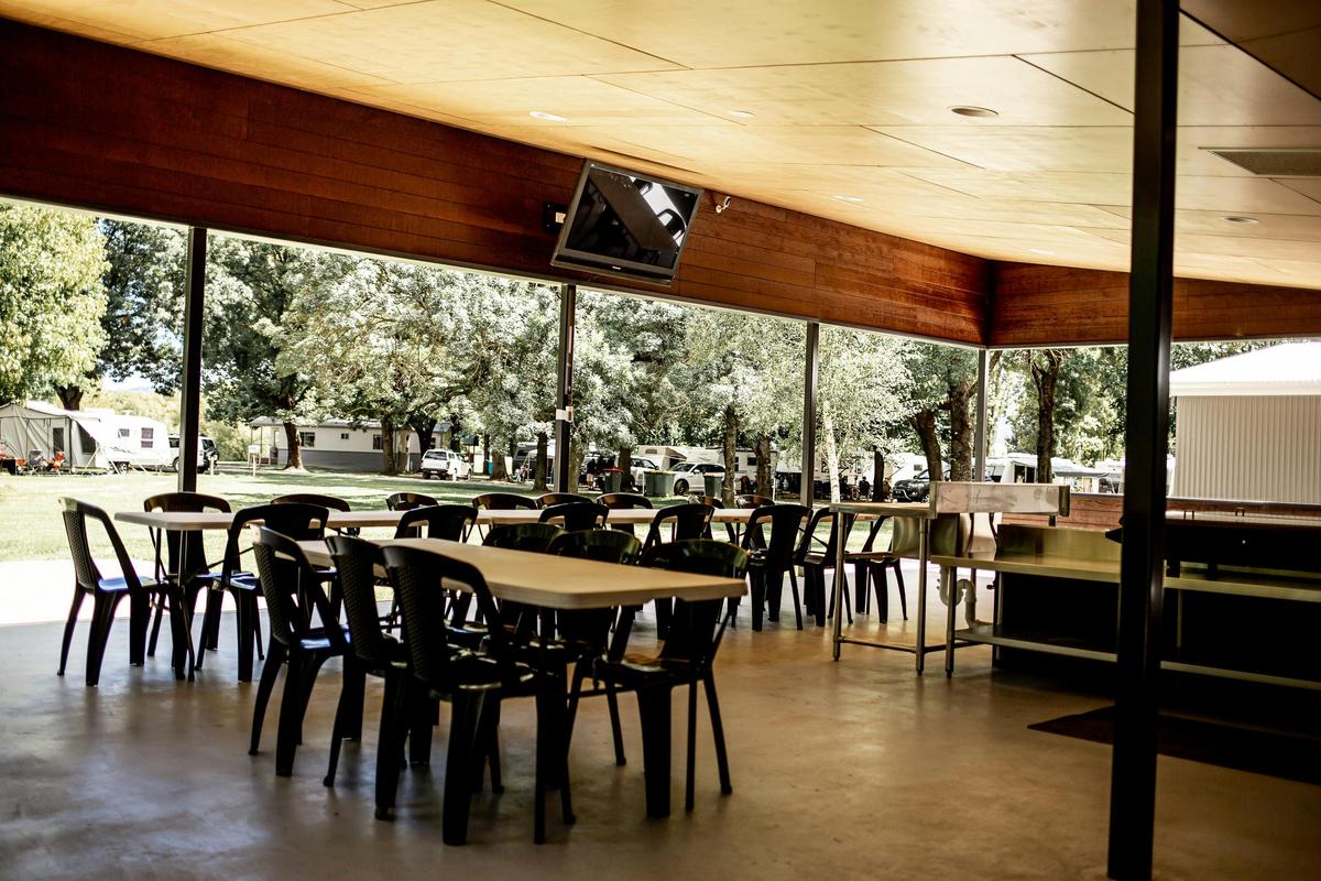 New Camp kitchen