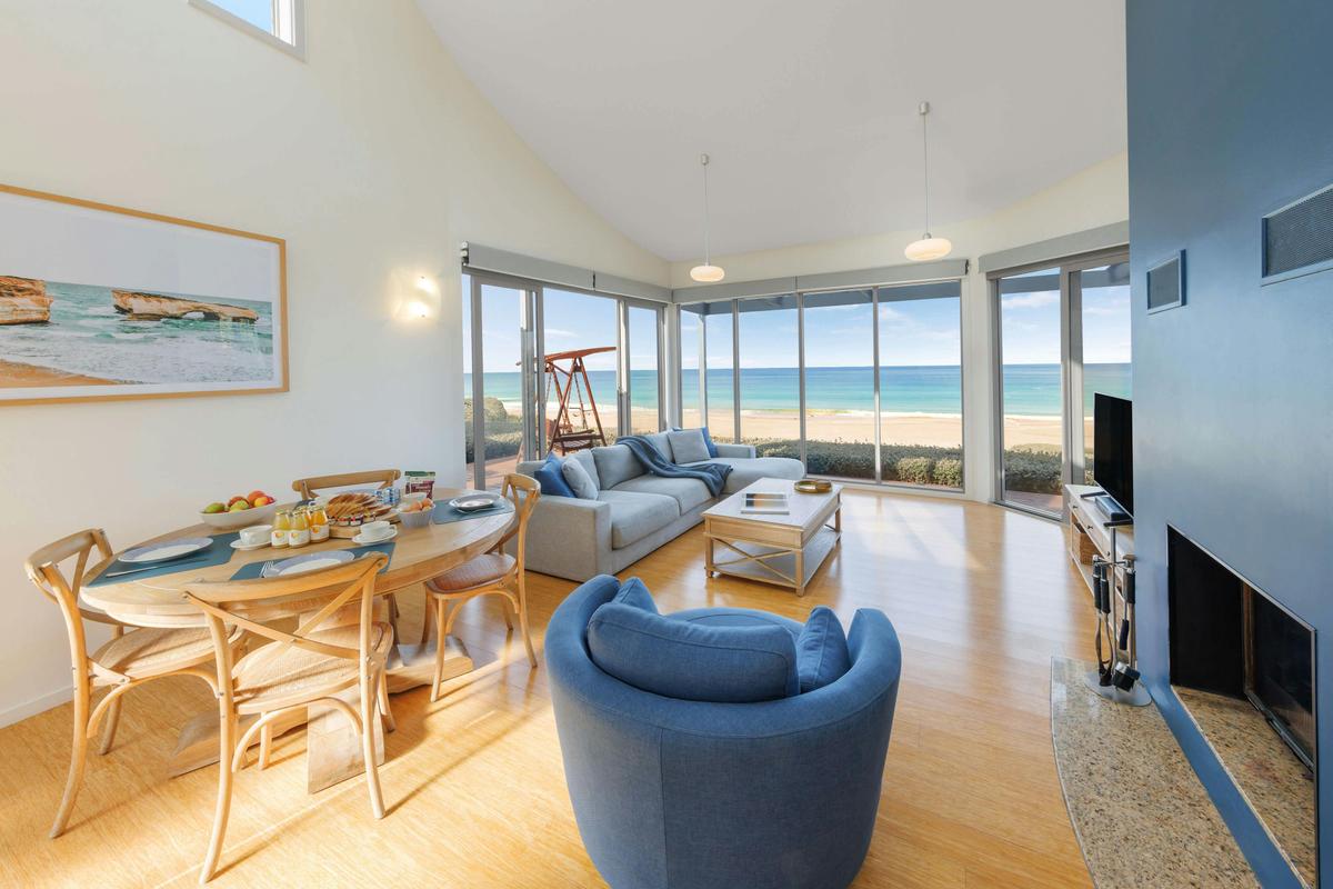 Beachfront Villa Living Room