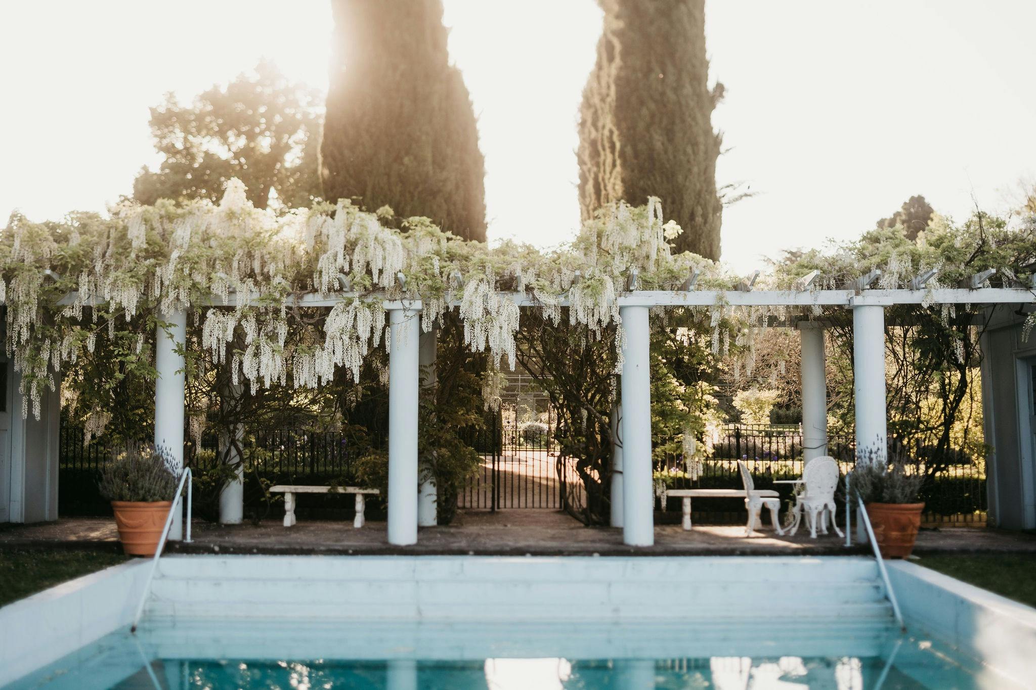 Swimming Pool at Coombe