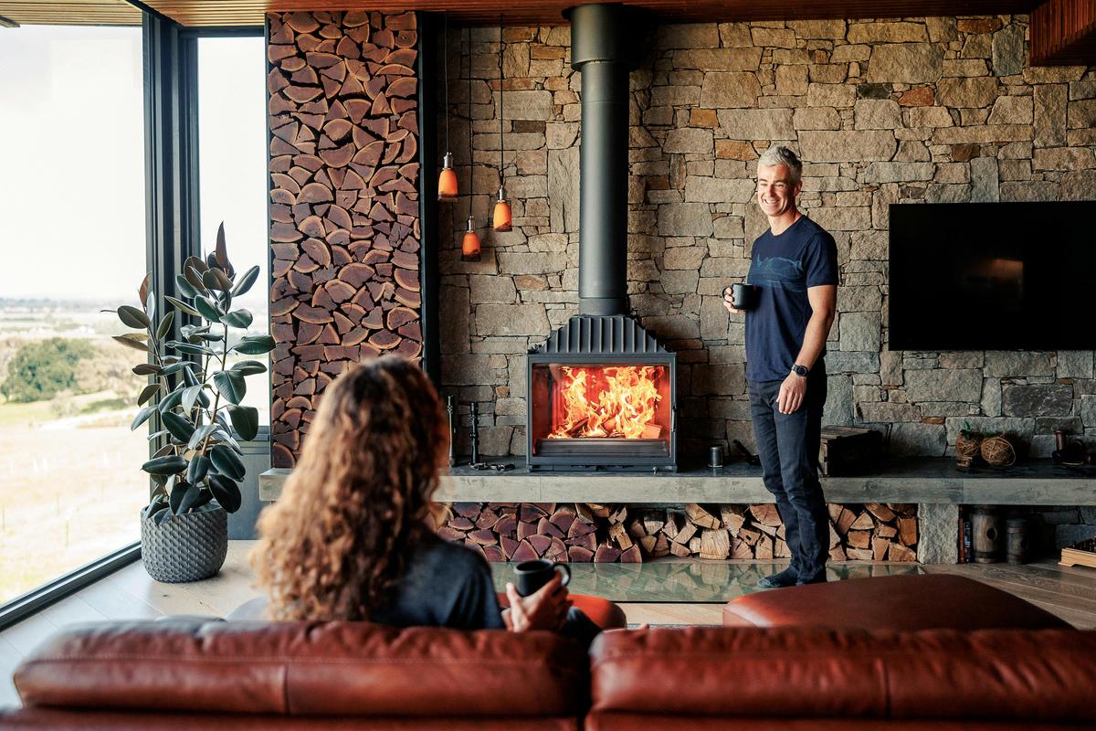 BullerRoo fireplace