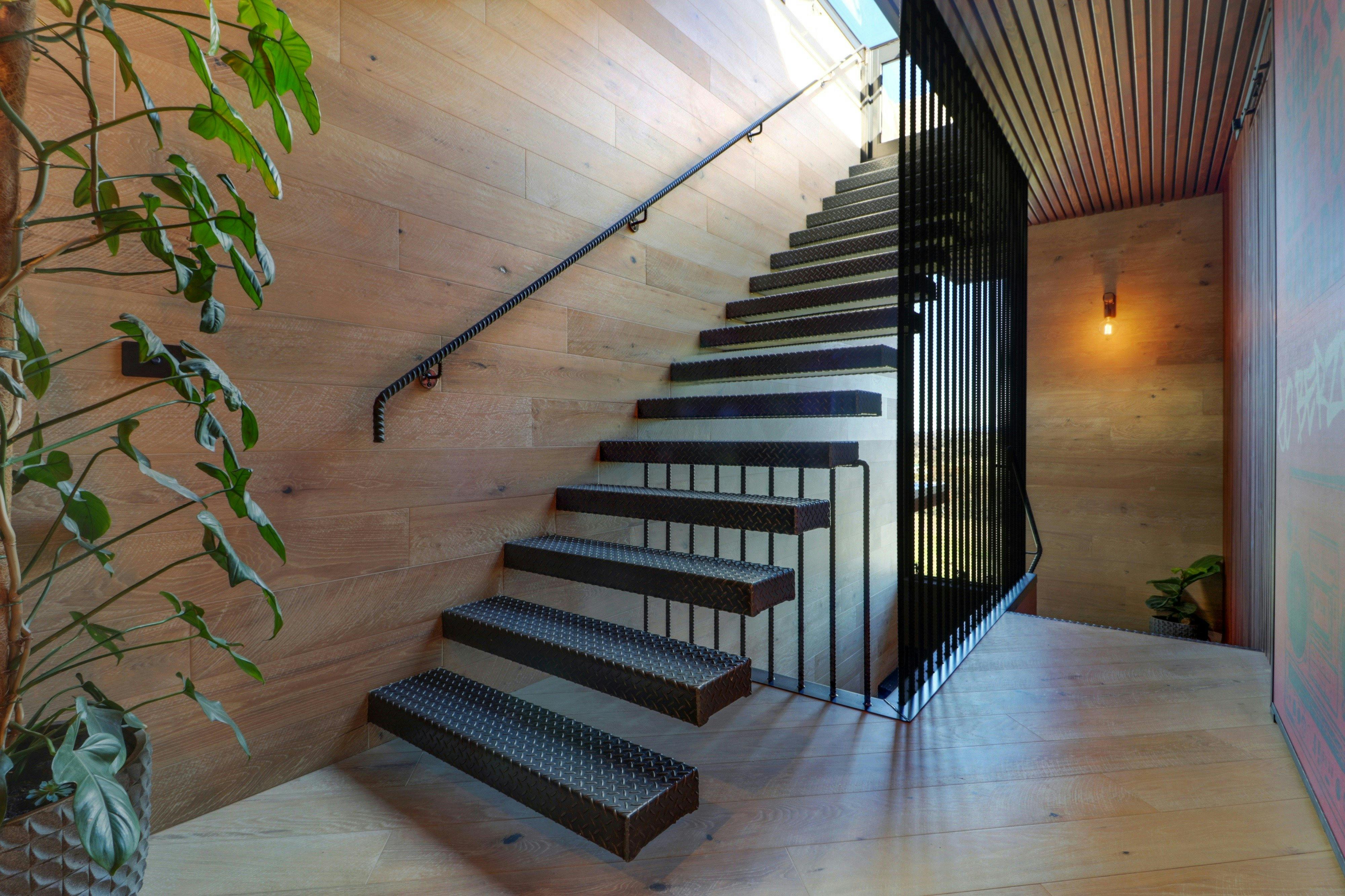 Designer Staircase @ BullerRoo