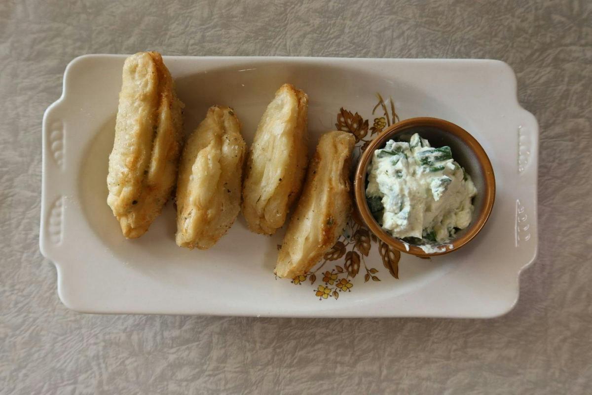 Plate of food