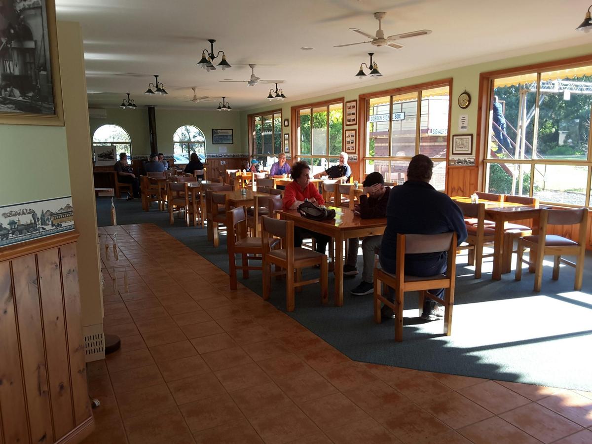 Refreshment Rooms and canteen