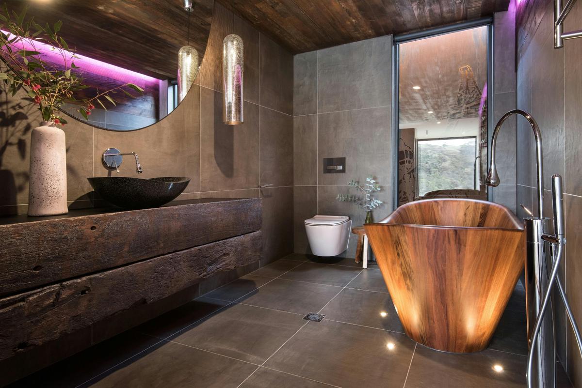 Breathtaking bathroom