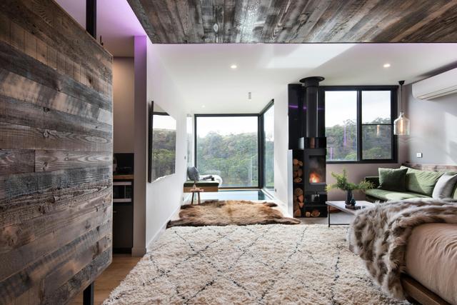 Shipping container villa