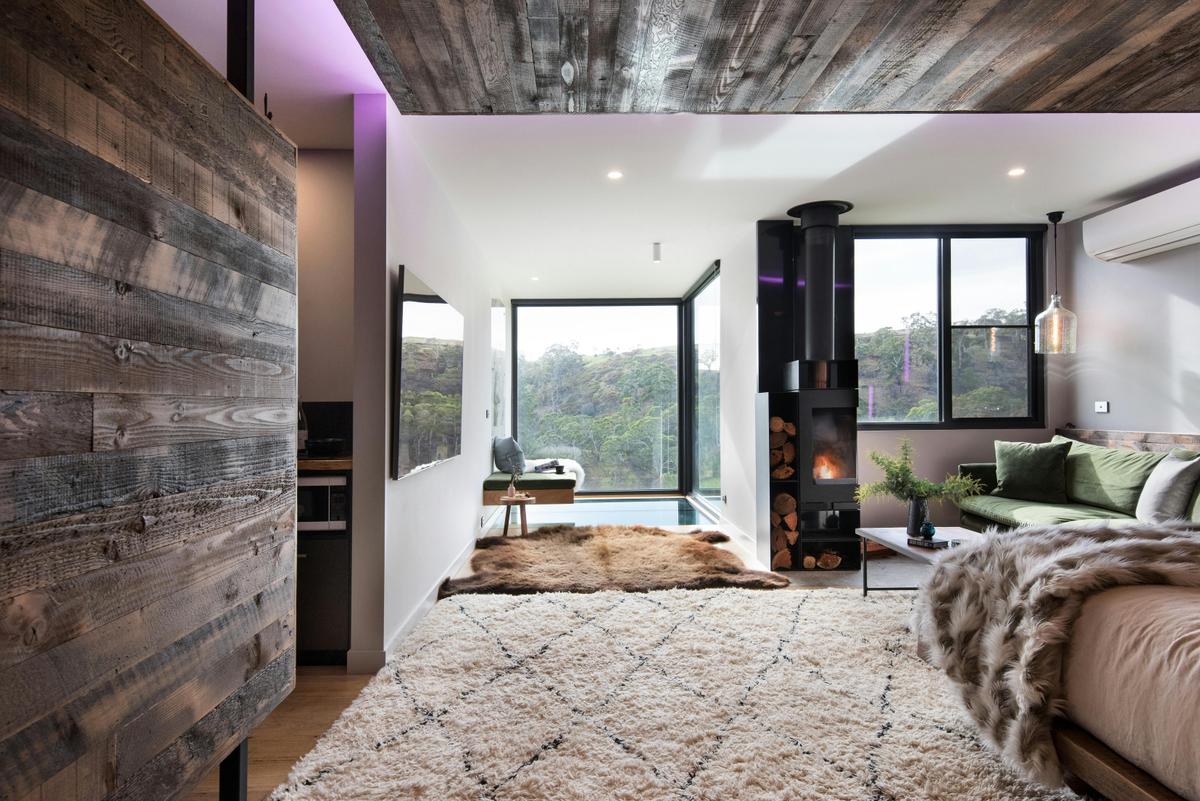 Shipping container villa