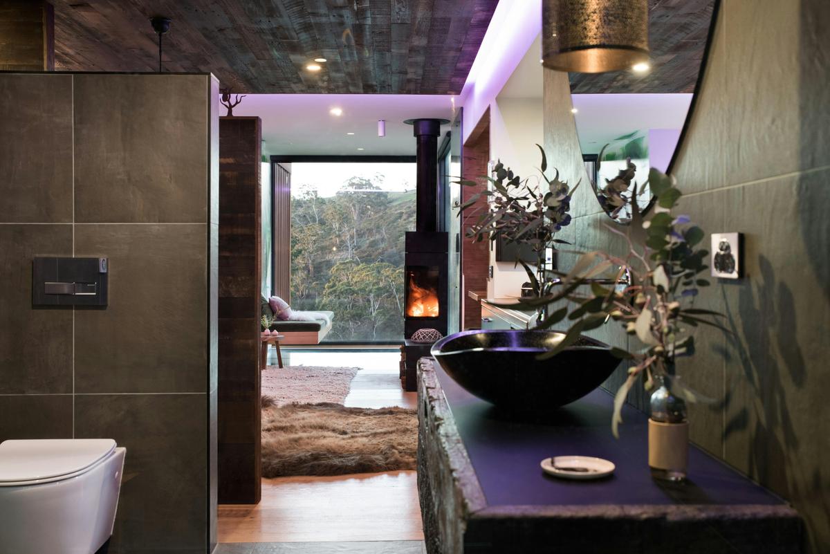 Shipping container living at its finest