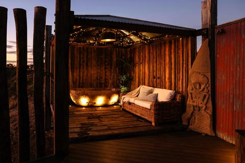 Jumanji African Villa