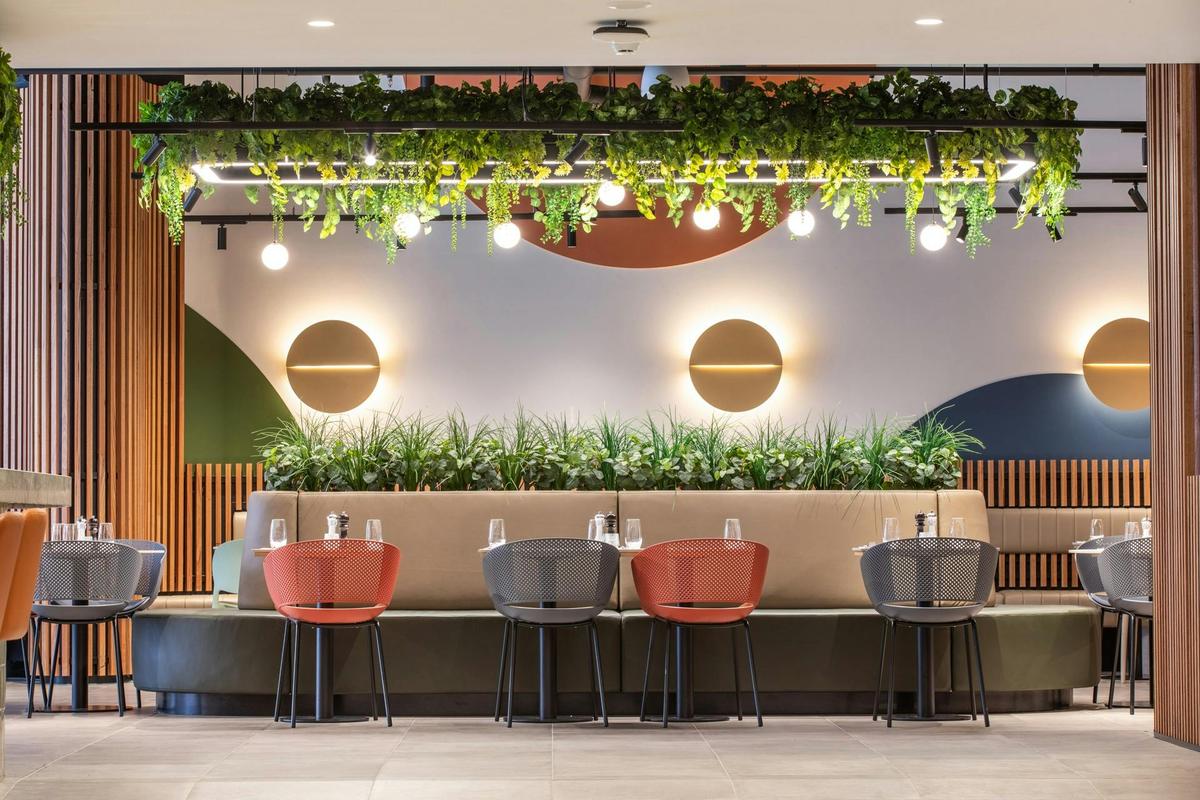 Dandelion Restaurant Sitting Area