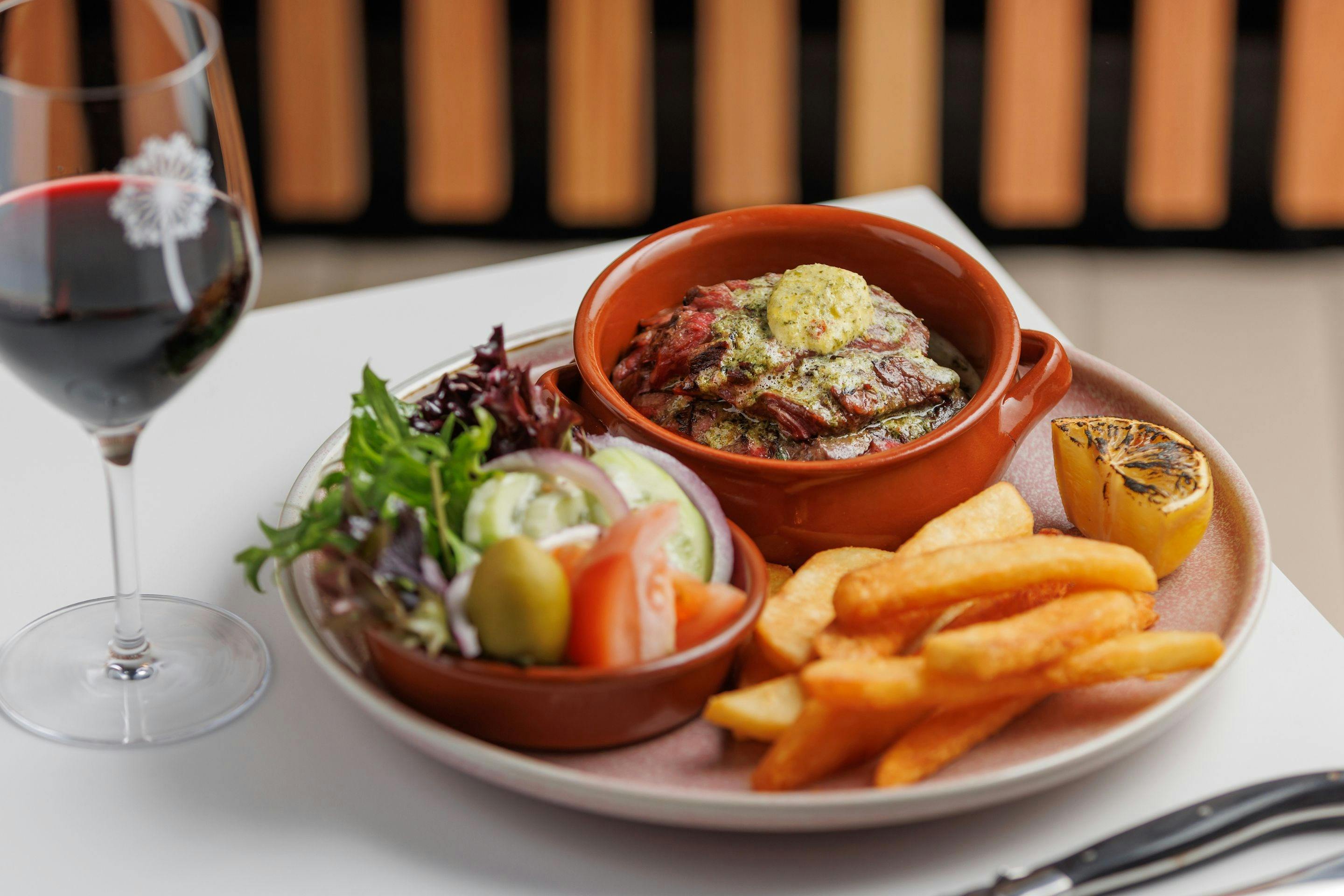 Menu item Dandelion Lounge + Eatery