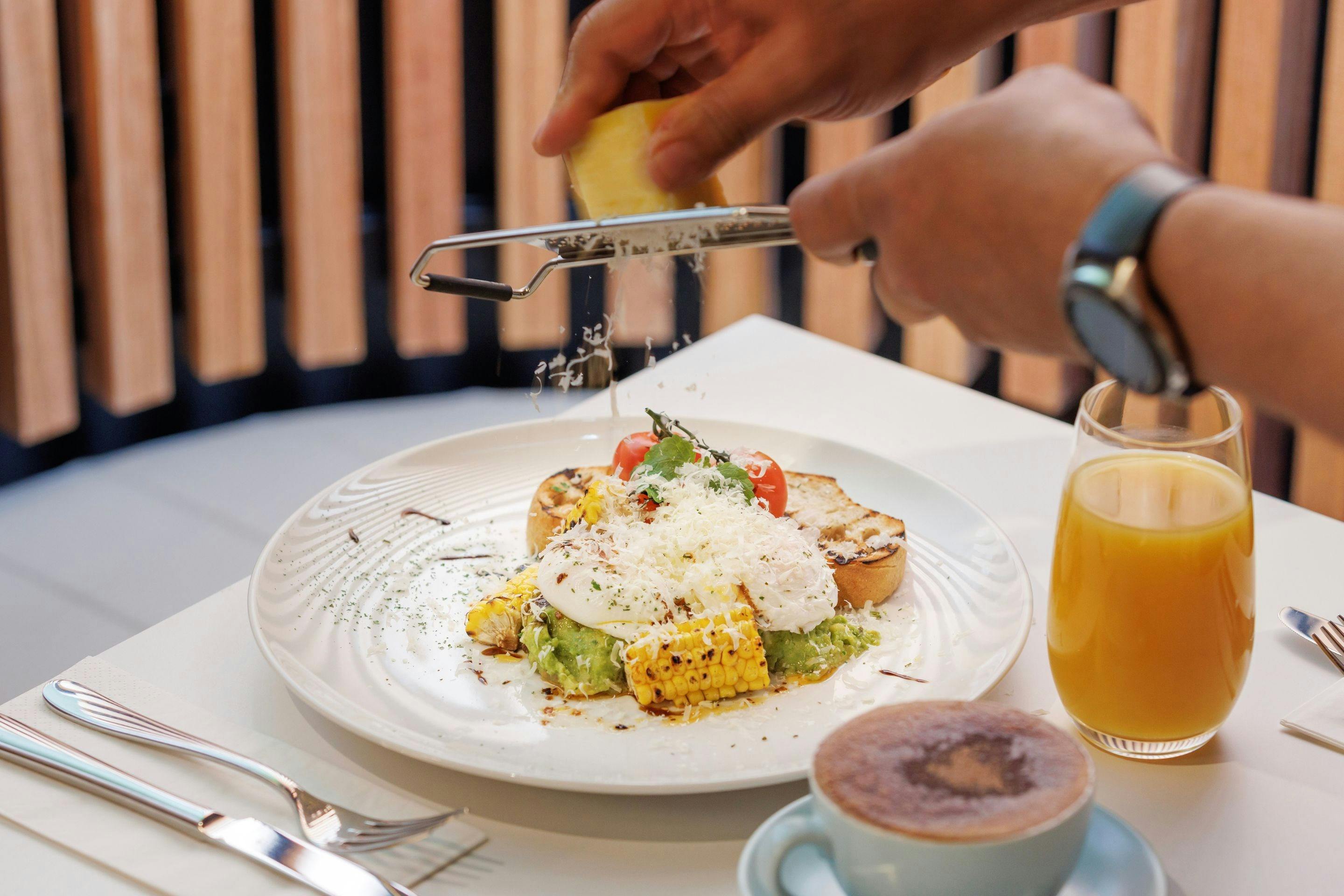 Menu item Dandelion Lounge + Eatery