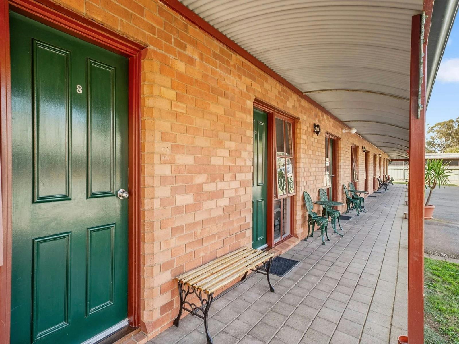 EXTERIOR OF THE ROOMS