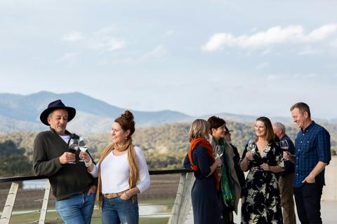 Chrismont Cellar Door, Restaurant and Larder