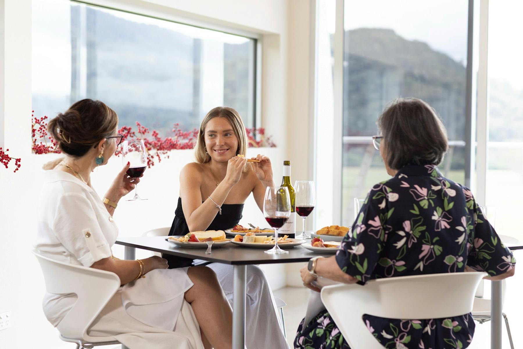 Chrismont Cellar Door, Restaurant and Larder, King Valley