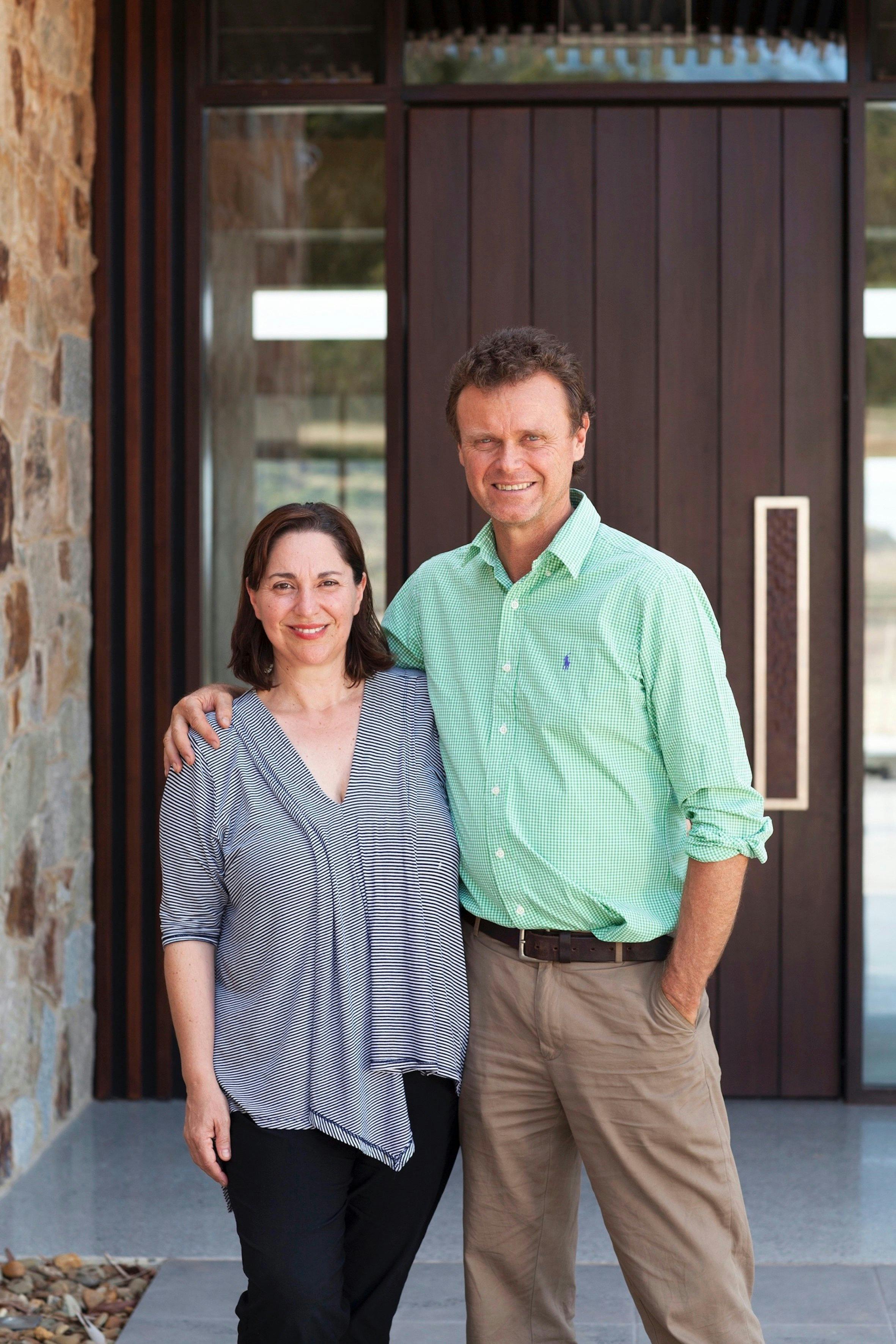 Arnie and Jo Pizzini