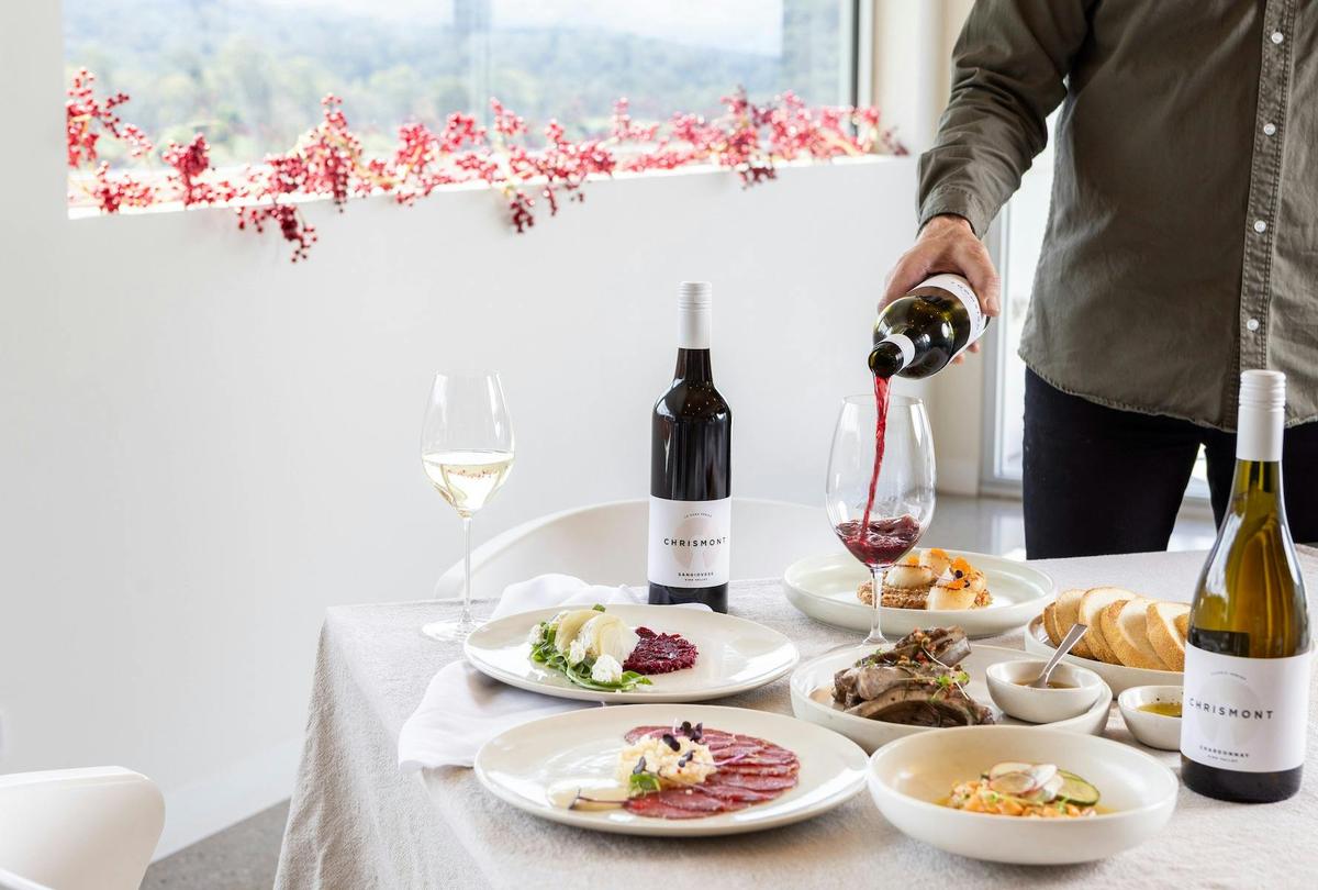 Chrismont Cellar Door, Restaurant and Larder, King Valley