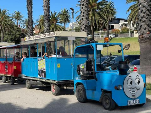 easter beach train tours