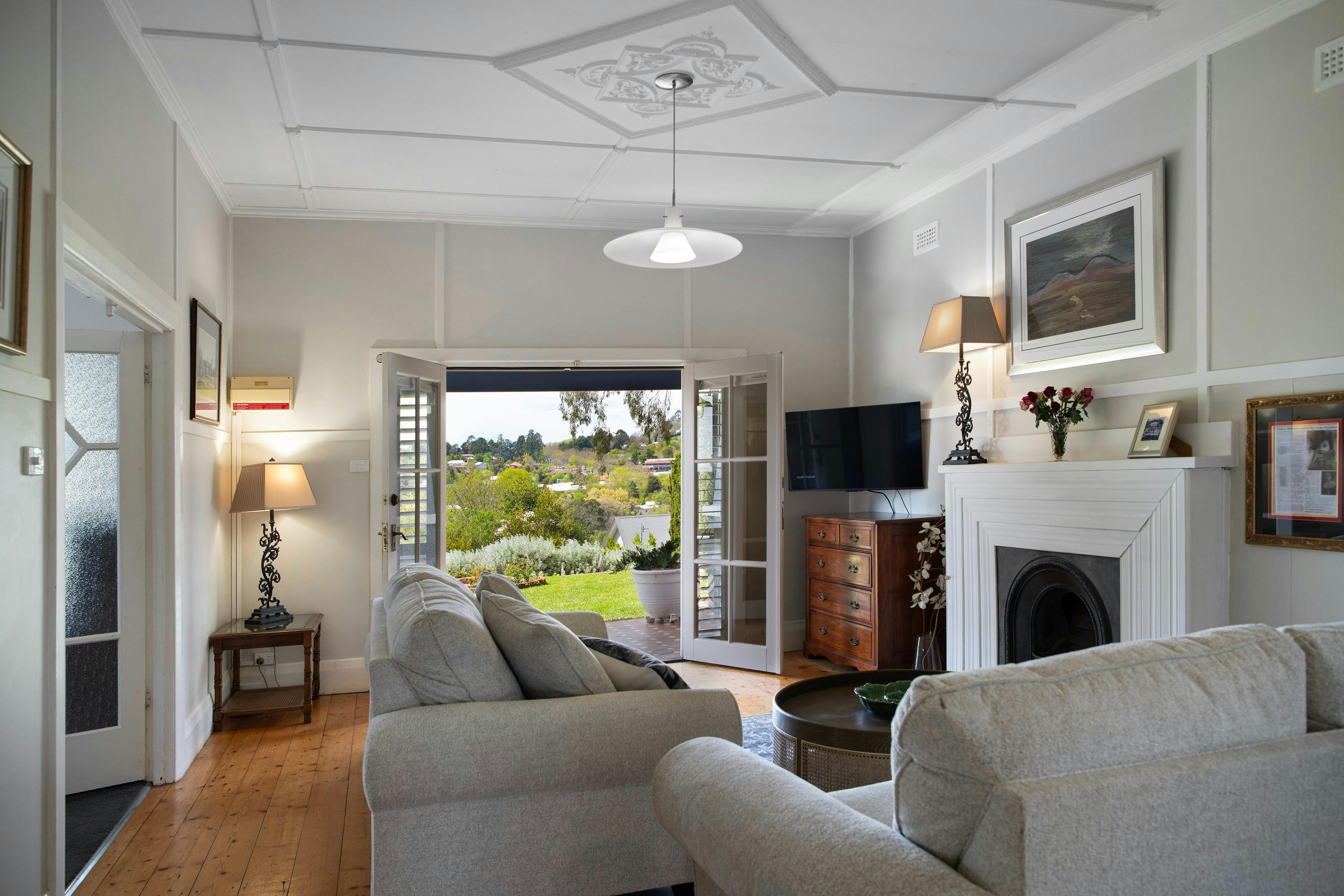 Churchills Living room