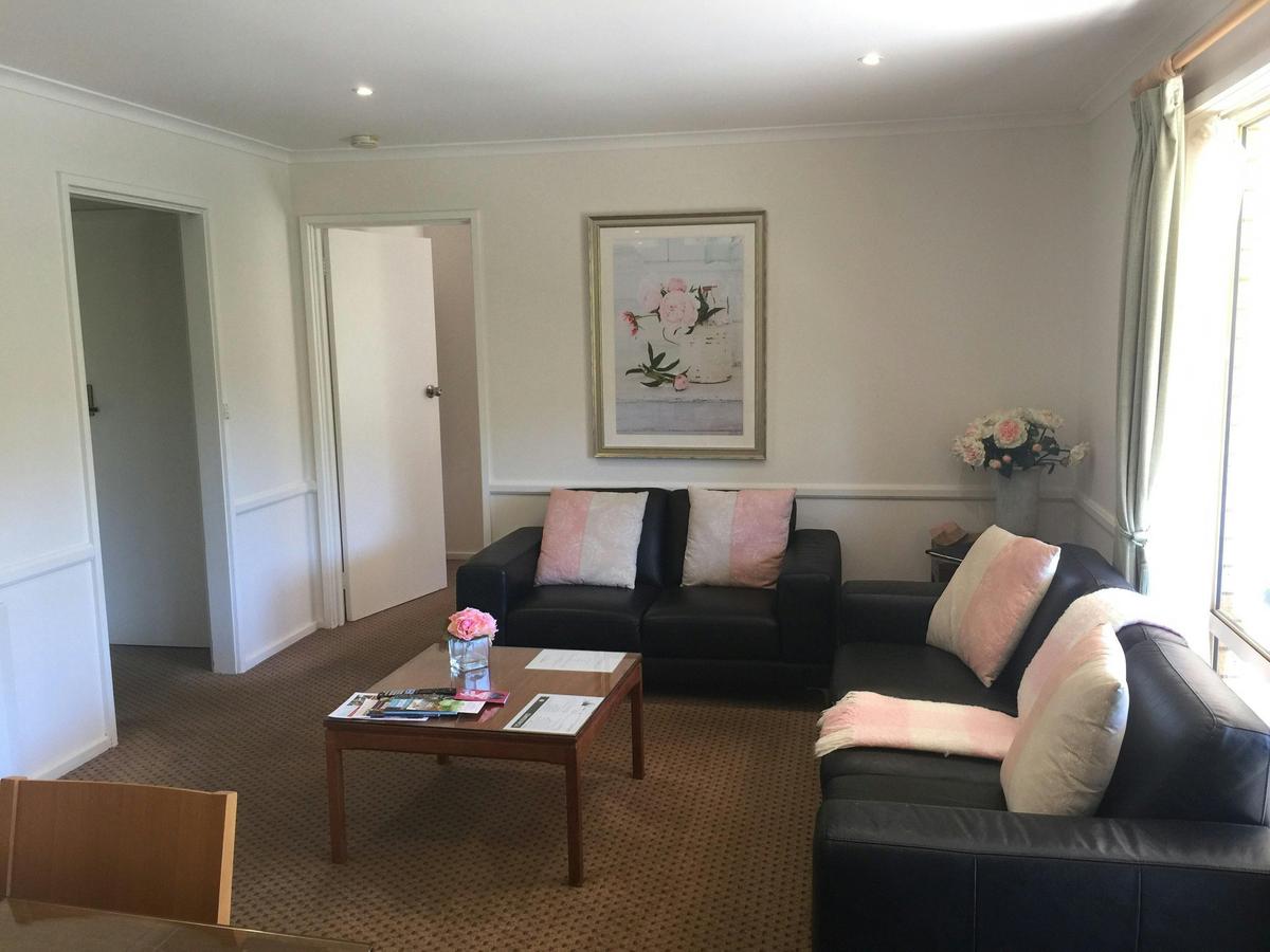 Apartment lounge area