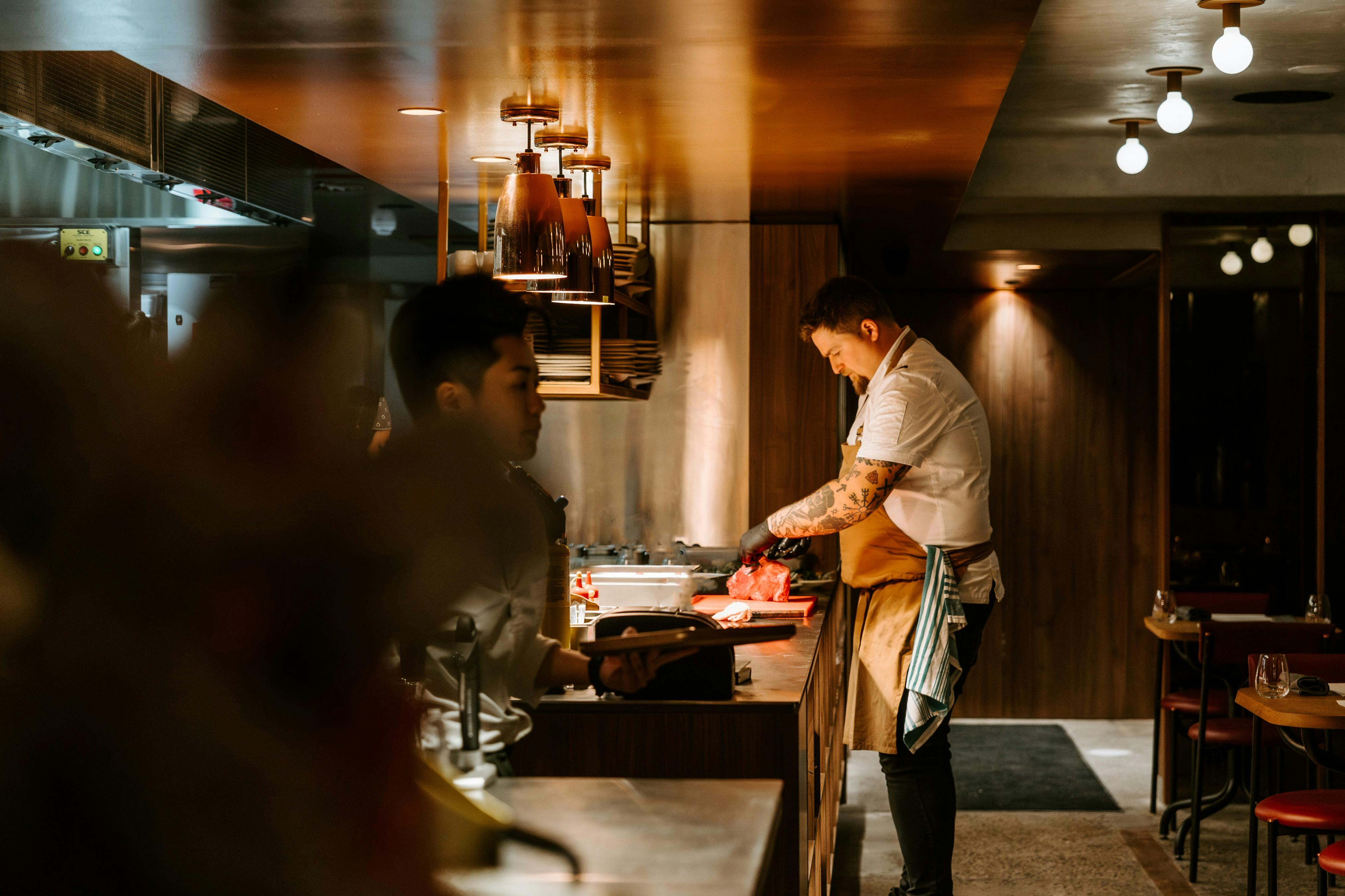 Opened Kitchen - Ground floor
