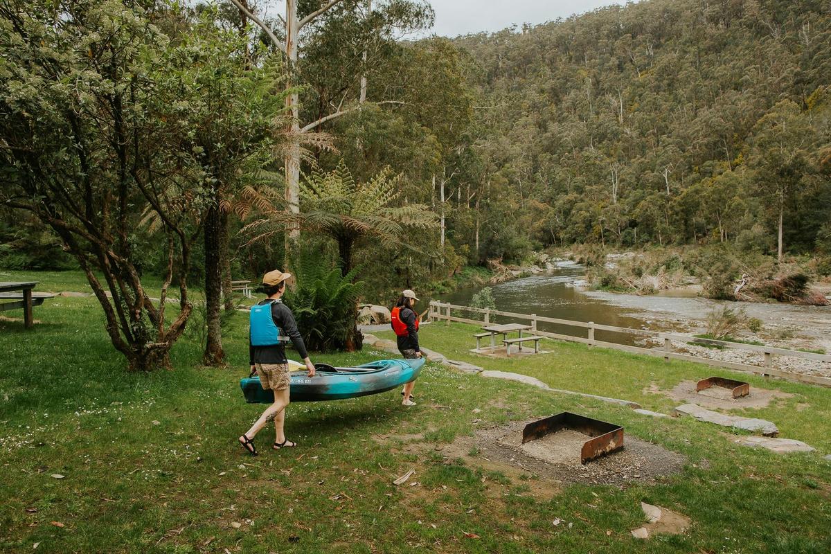 Coopers Creek day visitor area