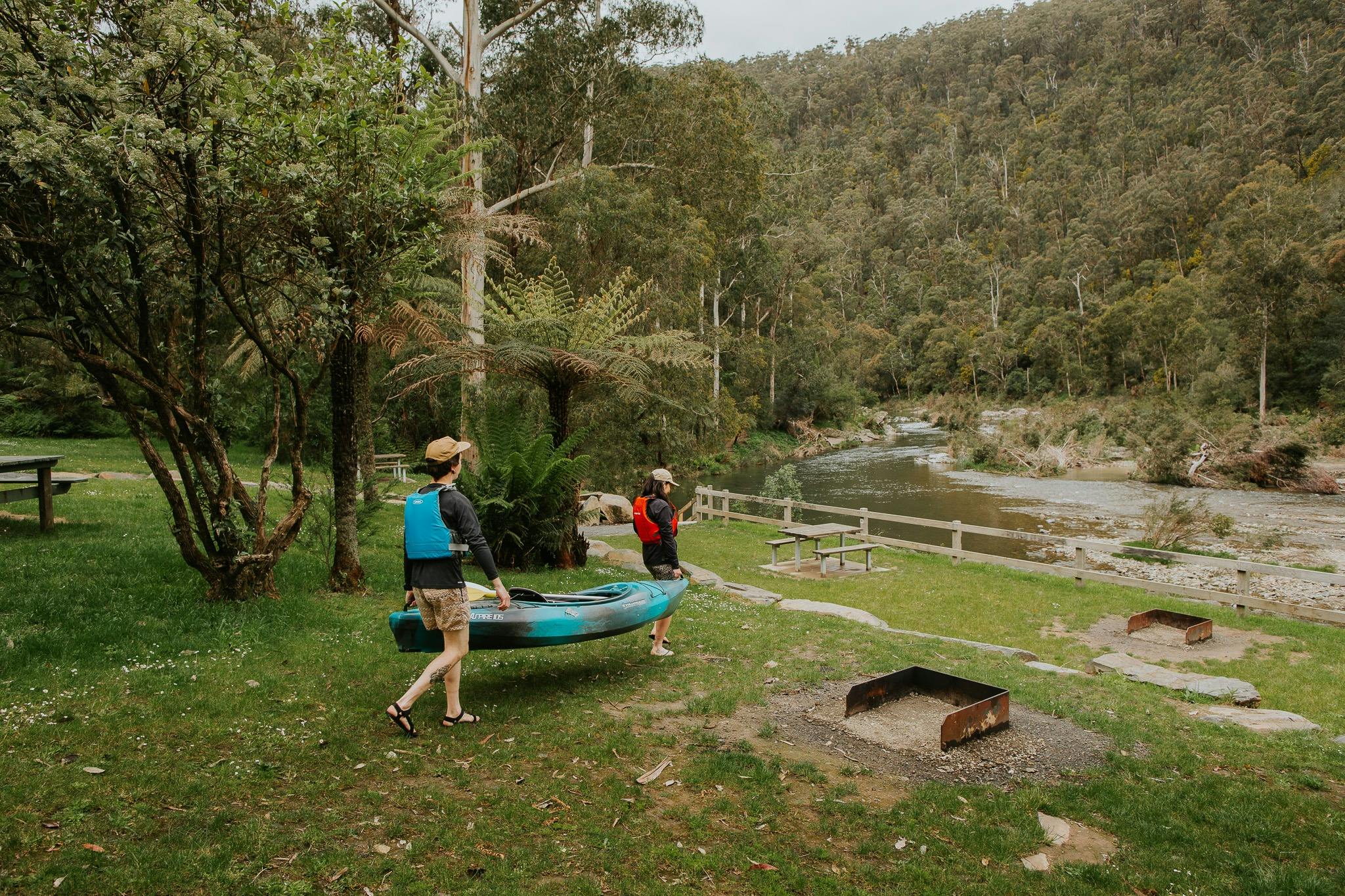 Coopers Creek day visitor area