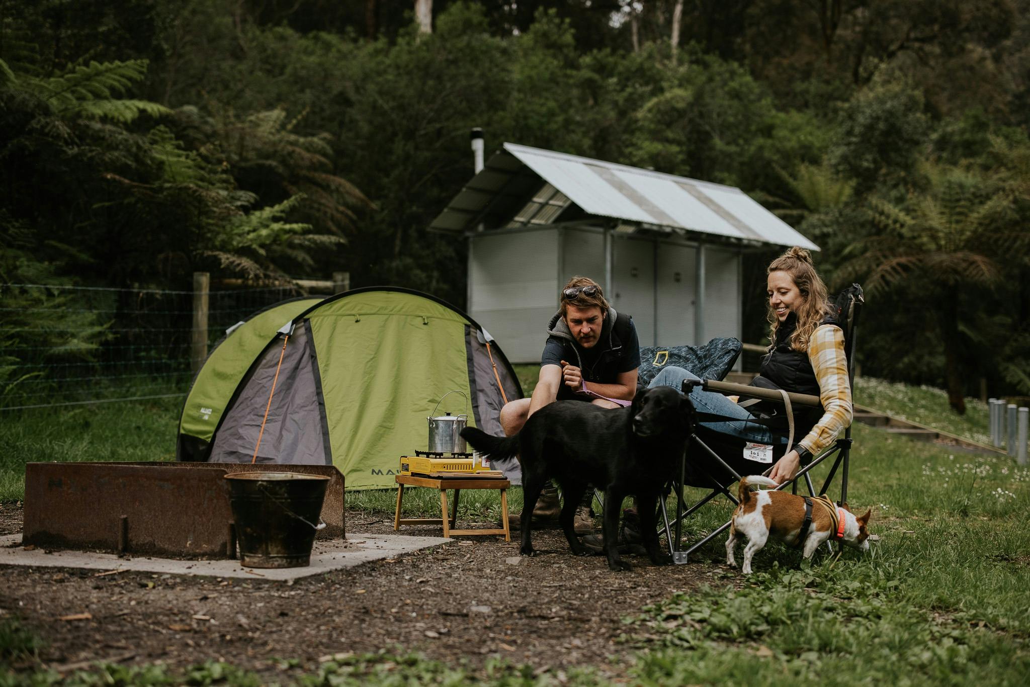 Coopers Creek campground