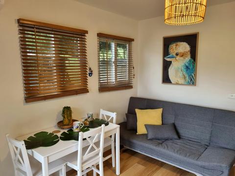 Living and dining area