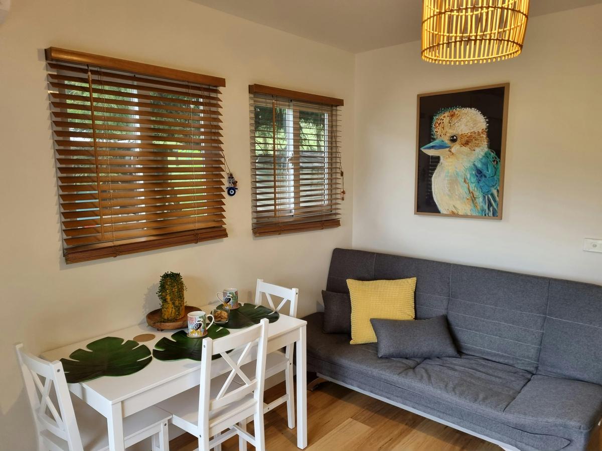 Living and dining area