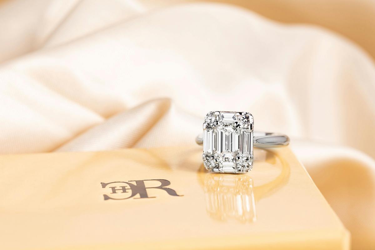 Charles Rose Signature Arum Ring