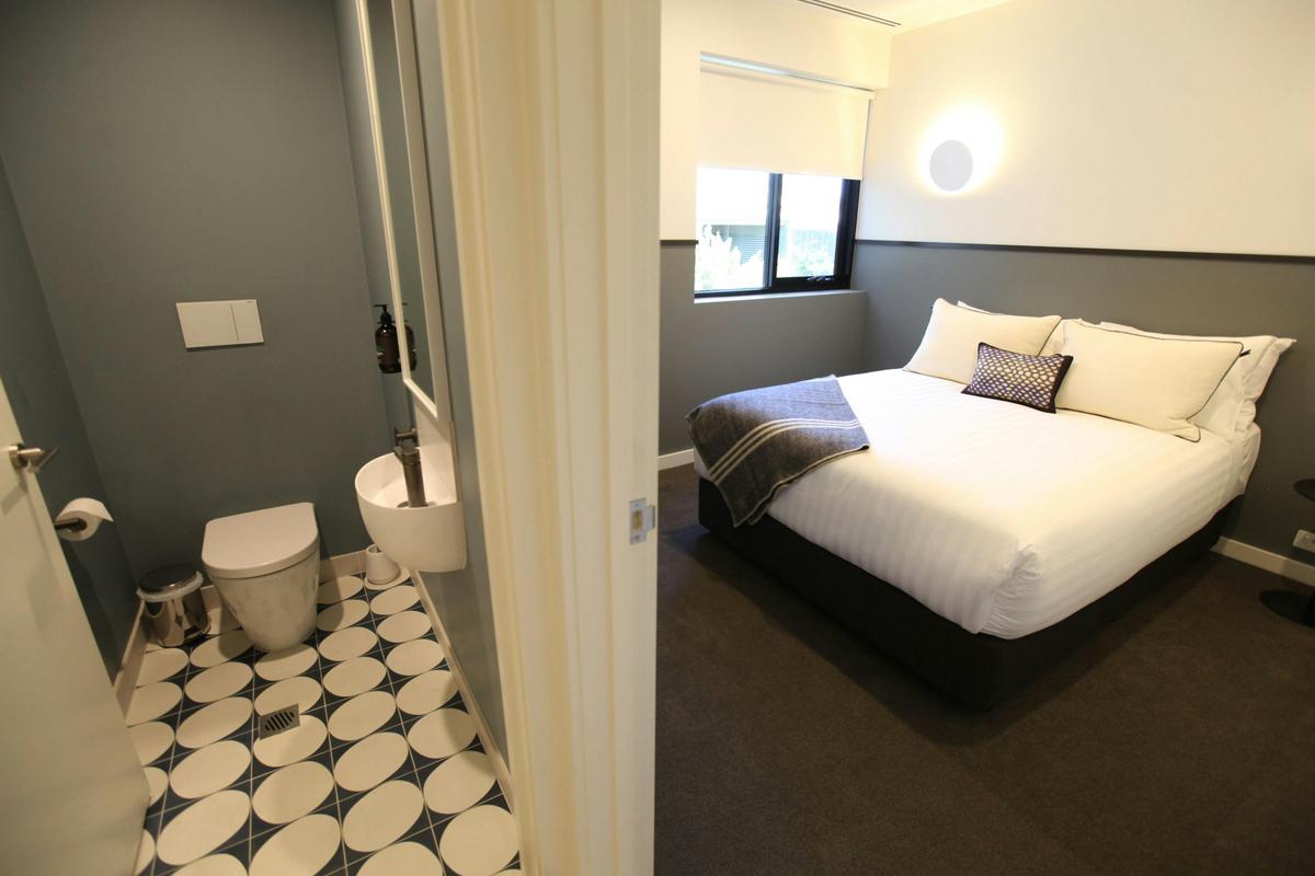 Luxury balcony apartment