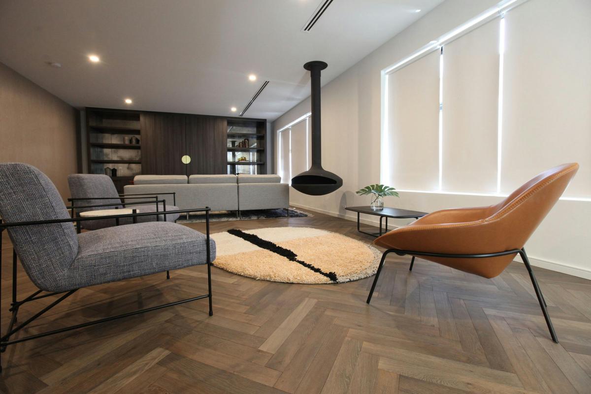 Exclusive penthouse apartment