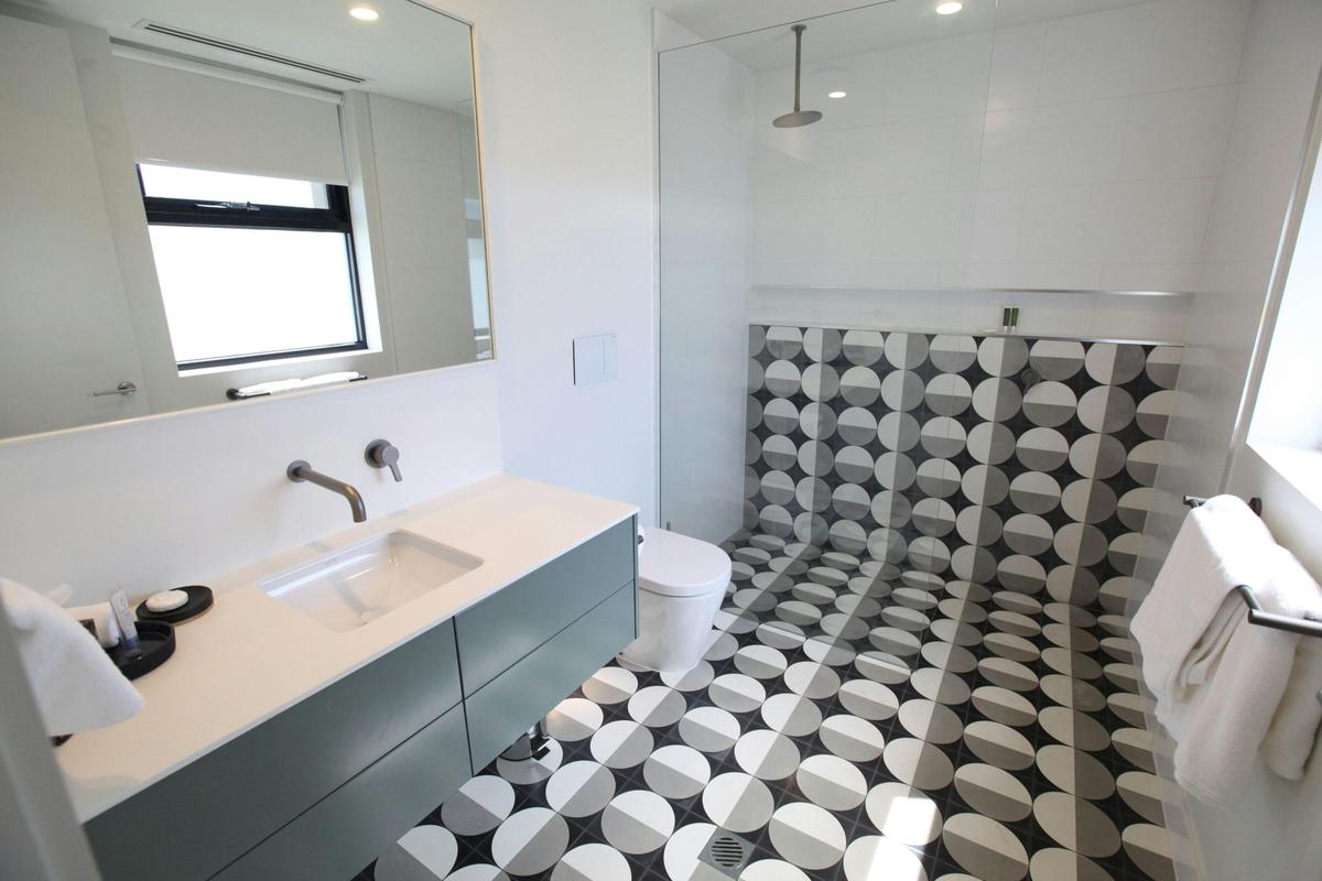 Luxury balcony apartment