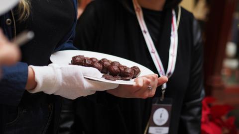 Gorgeous chocolate tastings at Haighs