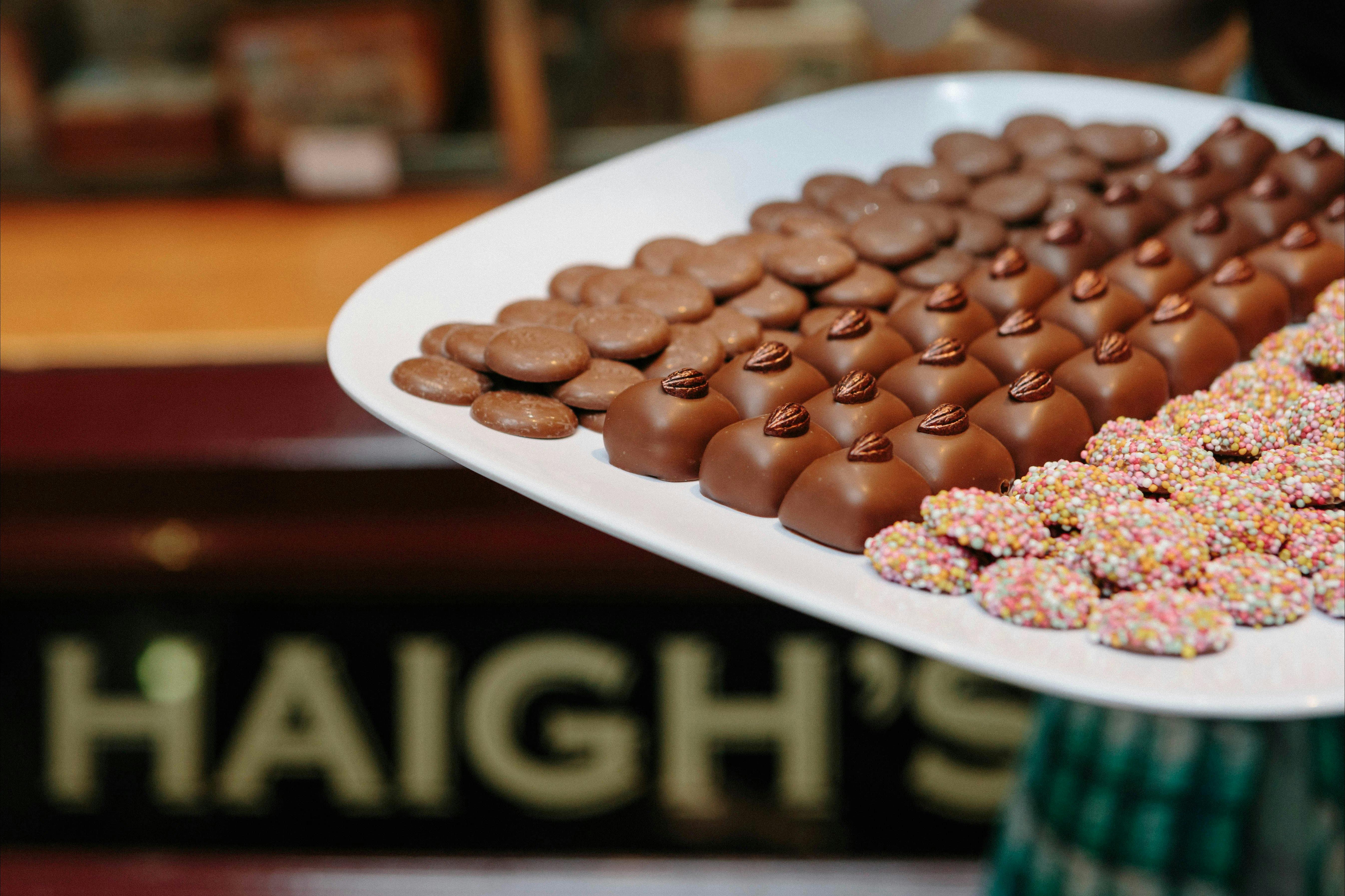 Haighs chocolate tastings