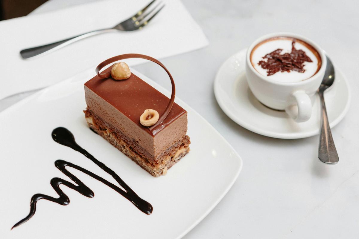 Afternoon Tea at Ganache Chocolate