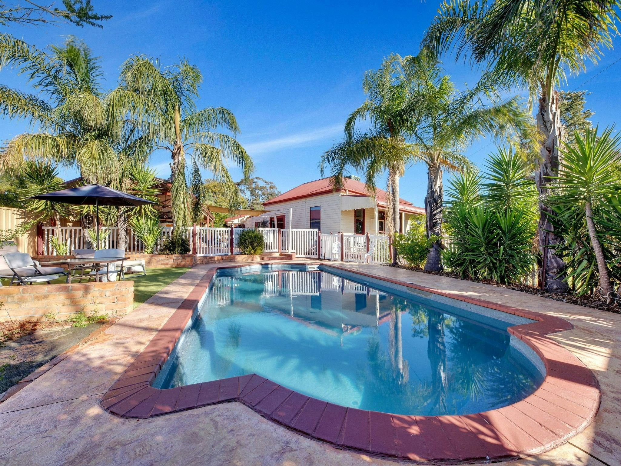 Beautiful swimming pool