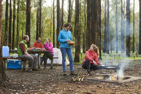 Dandos Campground