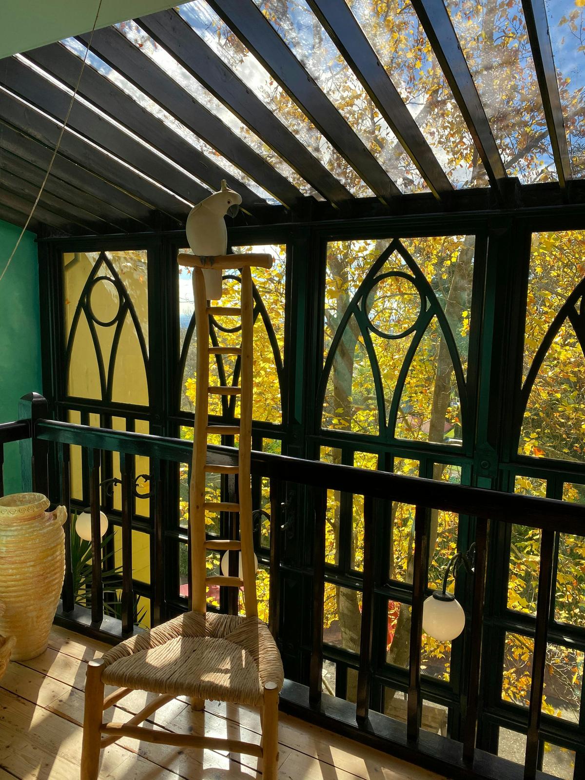 cafe atrium windows