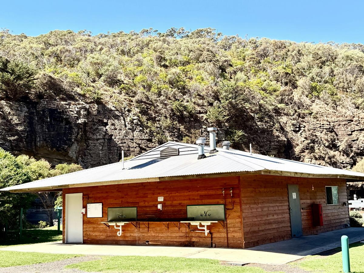Toilet Block