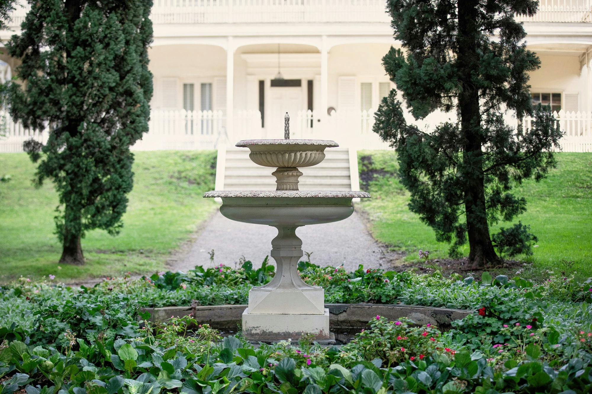 Como House Garden Tours