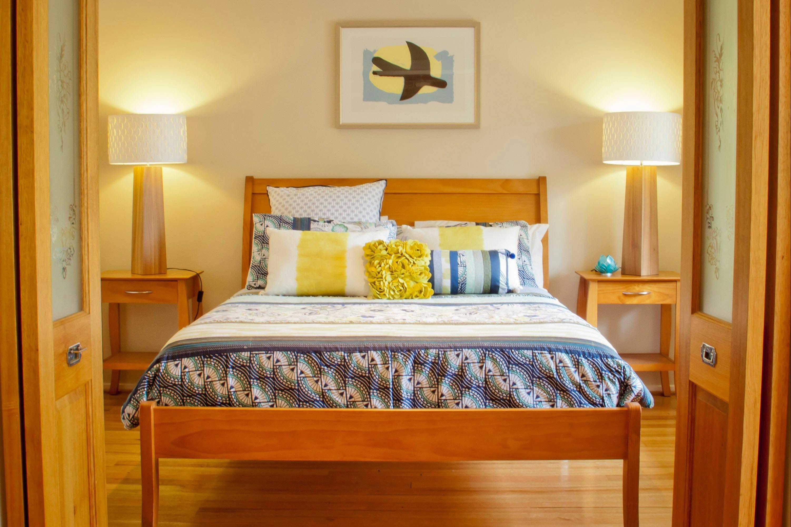 Lucenti master bedroom