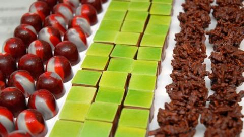 Taste hand-crafted chocolates at 'Mornington Peninsula Chocolates' on the Chillout Travel Tour